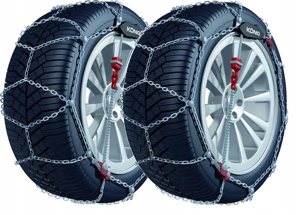 Łańcuchy THULE KONIG CG-9 105 245/45 R19 NAPINACZ Darmowa dostawa