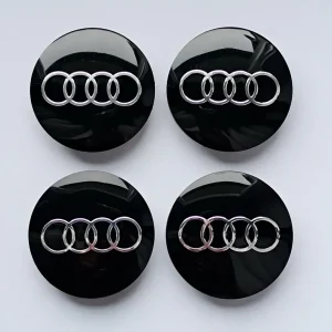 Szybka dostawa 4x Dekielki kapsle zaślepki Audi 56 mm do felg VW Skoda 5JA601151A