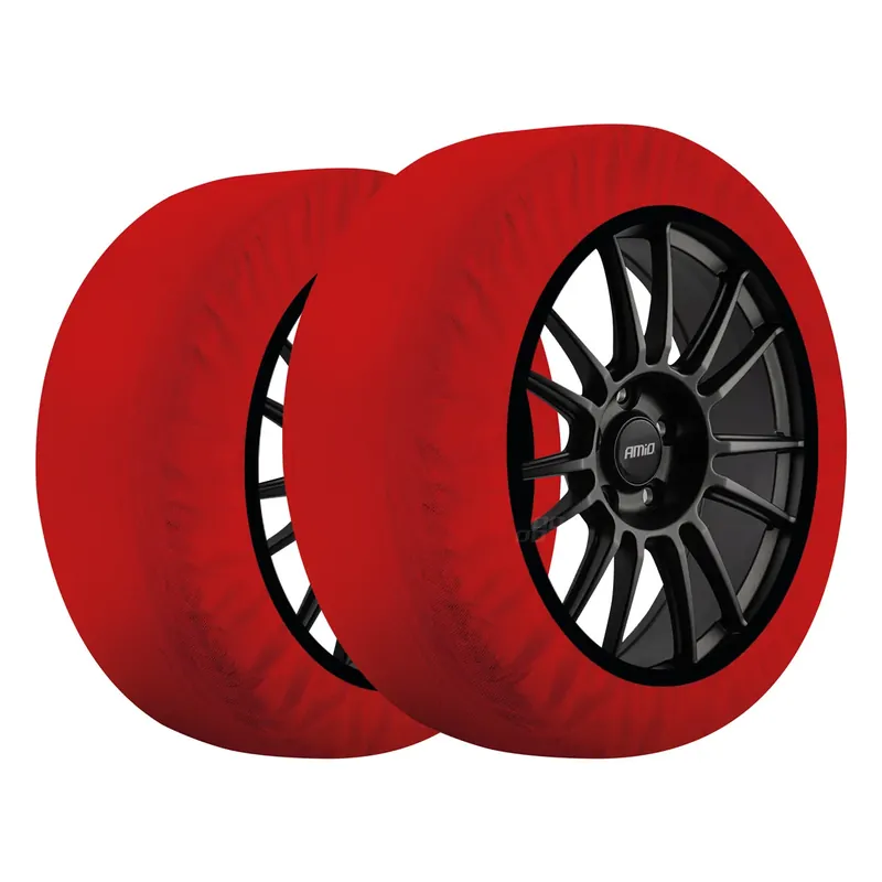 Łańcuchy śniegowe tekstylne rozmiar S EN16662-1 Önorm V5121 2 szt. Ekspresowa dostawa