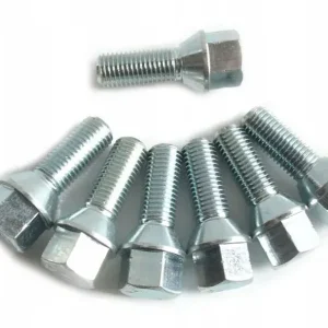 Oryginalny ŚRUBY ŚRUBA DO KÓŁ ALUFELG M12X1,5X28MM STOŻEK