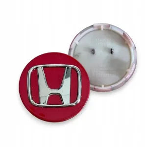 DEKIELEK FELGI KAPSLE DEKIEL DEKIELKI LOGO EMBLEMAT BROKAT DO HONDA 70 mm Kup teraz