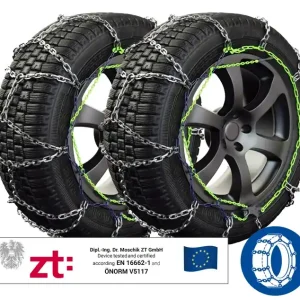Łańcuchy śniegowe Veriga PROFESSIONAL NT 230 16mm ONORM V5117 / EN16662-1 Oferta limitowana