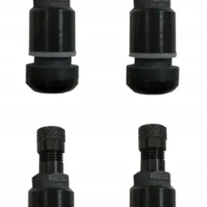 Zawór do felg aluminiowych skręcany czarny mocny TR525 Promocja