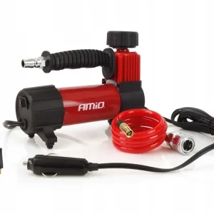 KOMPRESOR SAMOCHODOWY 12V POMPKA DO ZAPALNICZKI Szybka dostawa