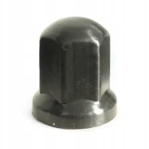 100x Osłona szpilki kół KAPSLE KOŁPACZKI SZPILKI 33 TIR wysokie czarne Nowość