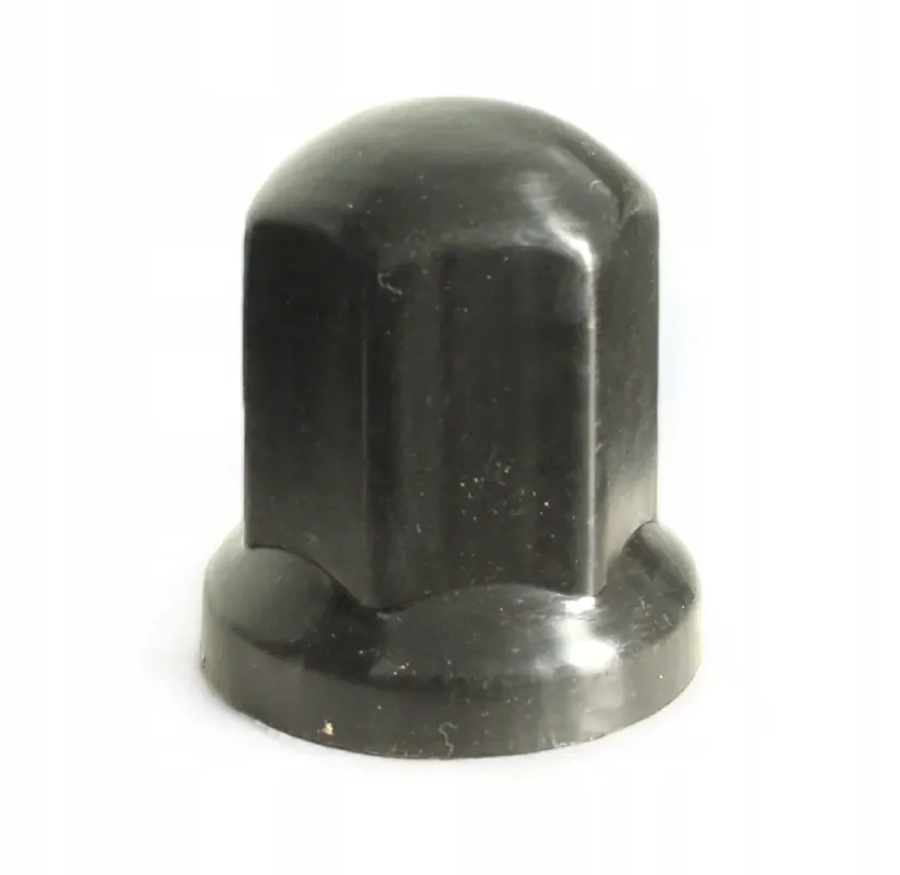 100x Osłona szpilki kół KAPSLE KOŁPACZKI SZPILKI 33 TIR wysokie czarne Nowość