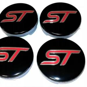 FORD ST Zaślepki Felg Dekielki Kapsel 54 mm KOMPLET - 4 SZTUKI Kup teraz
