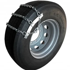 Łańcuchy śniegowe na koła auto ciężarowe koła TIR 305/75 R24.5 sekcyjne Autentyczny