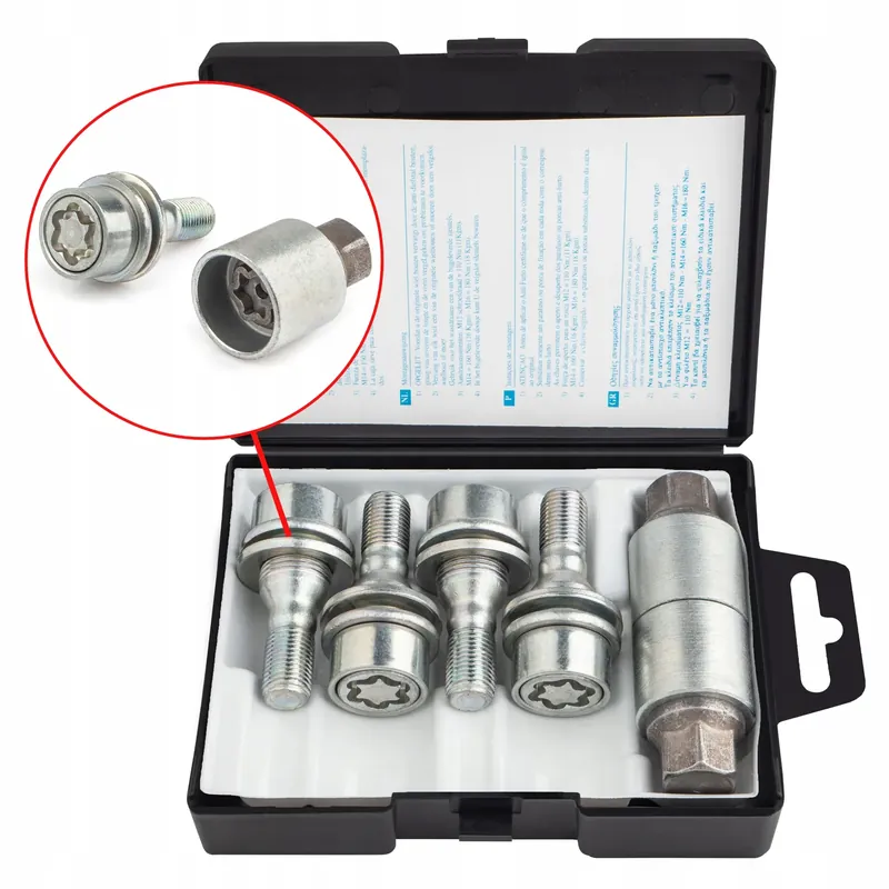 Śruby Zabezpieczające CITROEN C4 M12x1.25x17mm Niska cena