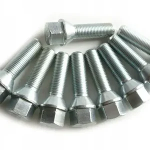 ŚRUBY ŚRUBA DO KÓŁ ALUFELG M12X1,25X30MM STOŻEK Wysoka jakość