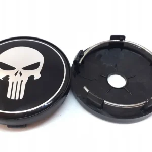 Darmowa dostawa PUNISHER Zaślepka Felg Dekielek Kapsel 60 mm
