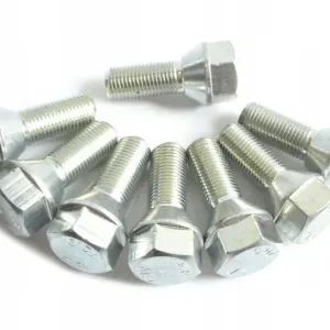 Oferta limitowana ŚRUBY ŚRUBA DO KÓŁ STALOWYCH M12X1,25X25MM STOŻEK