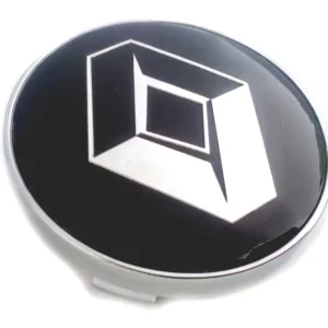 Popularny RENAULT Zaślepka Felg Dekielek Kapsel 60mm