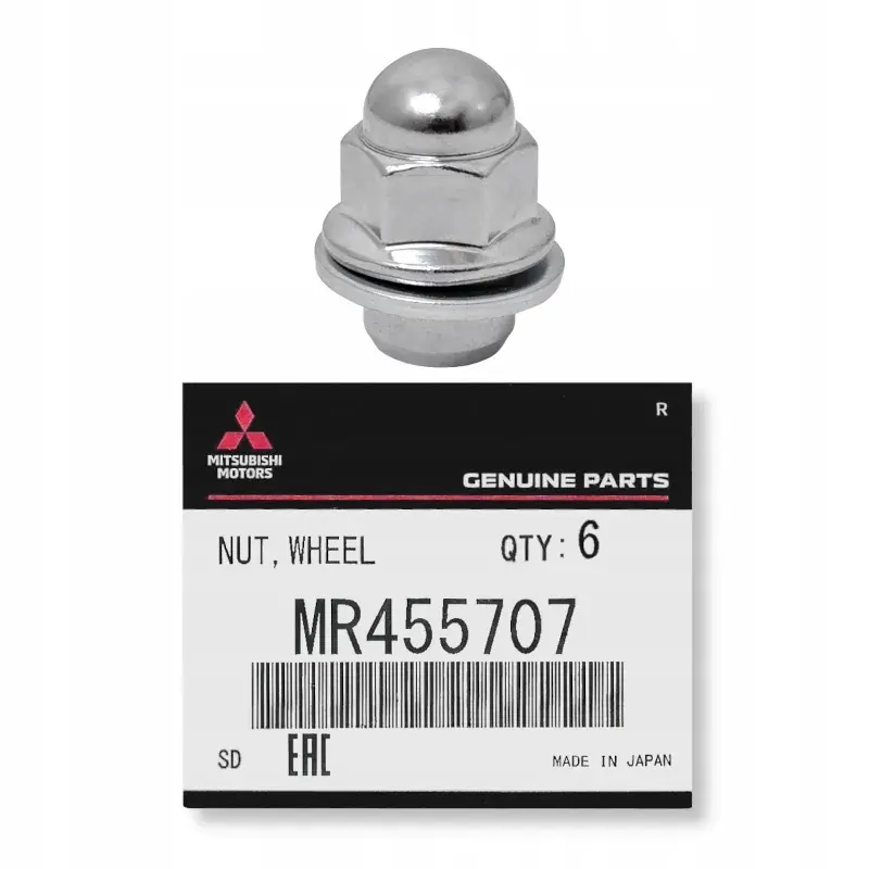 Premium Nakrętka koła ALUFELGI L200 PAJERO OUTLANDER GALLOPER FULLBACK MR455707