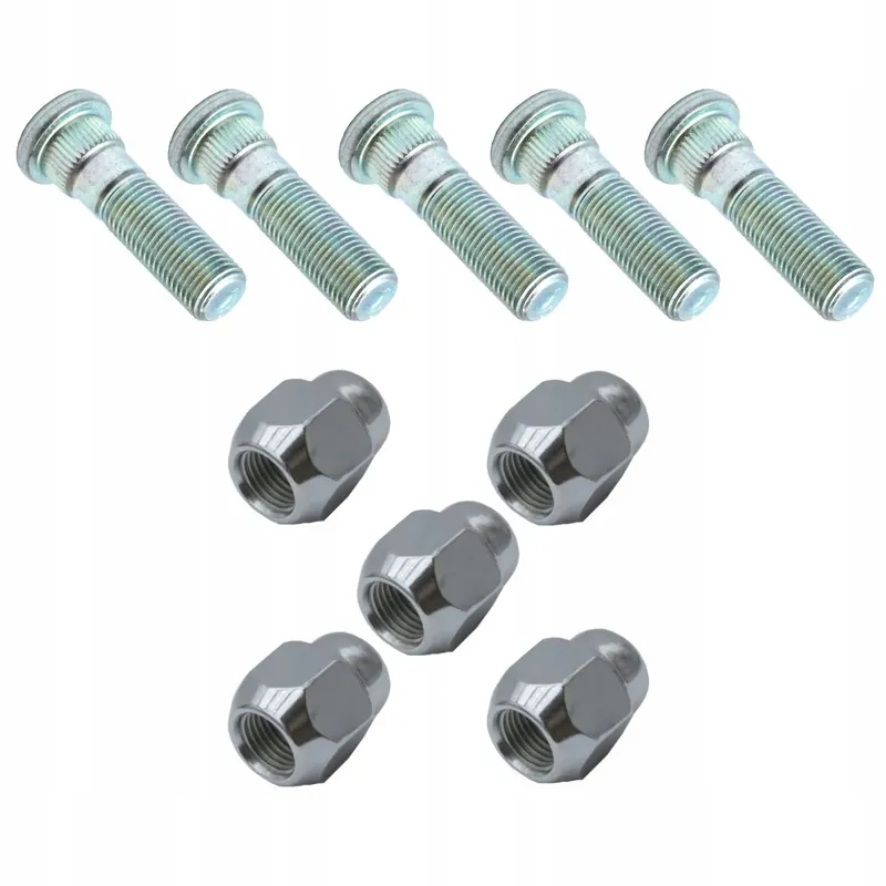 SZPILKI + NAKRĘTKI KÓŁ DO SUBARU IMPREZA LEGACY FORESTER XV M12X1,25 50MM Promocja