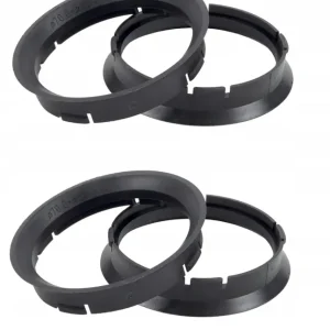 Popularny 4x PIERŚCIENIE CENTRUJĄCE DO FELG 70 na 63,4 mm