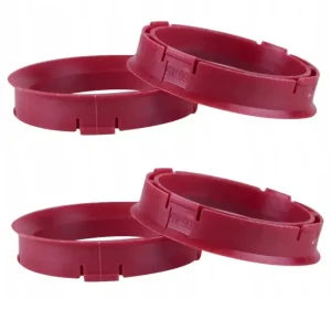 4x PIERŚCIENIE CENTRUJĄCE DO FELG 66,45 na 57,1 mm Ostatnia szansa