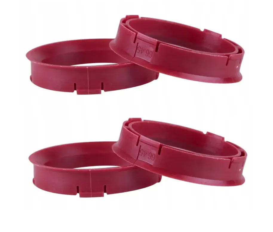 4x PIERŚCIENIE CENTRUJĄCE DO FELG 66,45 na 57,1 mm Ostatnia szansa