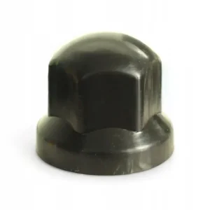 100x Osłona szpilki kół KAPSLE KOŁPACZKI SZPILKI 32 TIR niskie czarne Zwrot pieniędzy