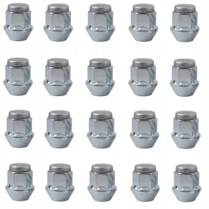 Zwrot pieniędzy 20x Nakrętki do kół felg FORD KUGA 2 MONDEO MK5 FOCUS MK3 MK4 OCYNK