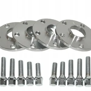 Dystanse SWS + śruby 5x130 15mm 71,5 Audi Q7 Vw Touareg Porsche Cayenne Zwrot pieniędzy