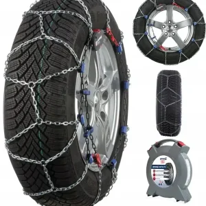 Łańcuchy śniegowe Pewag Servo 9 RS9 73 9 mm - Samonapinacz Jakość Autentyczny