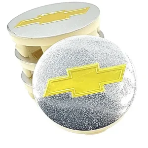CHEVROLET DEKIELKI na felgi zaślepki felg KAPSLE kołpaczki 53mm 4szt. Zwrot pieniędzy