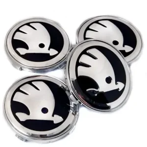 SKODA DEKIELKI DEKLE ZNACZKI DO ALUFELG Z AUDI 61mm 4M0601170, 8W0601170 Zwrot pieniędzy