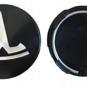 Autentyczny 1SZT DEKIELEK KAPSEL KOŁA FELGI ŚREDNICA 57mm CZARNY DO TESLA MODEL 3 X Y S