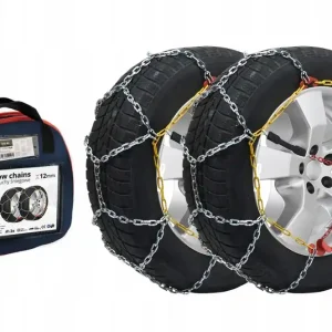 Łańcuchy śniegowe zimowe 12mm TUV KN-110 R16 225/55 245/50 R17 235/45 Oferta