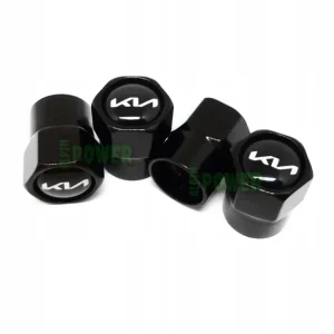 Nakrętki Na Wentyle Samochodowe KIA Pasują do wszystkich modeli KIA Z Logo Tylko dziś
