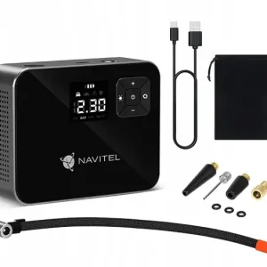 Zwrot pieniędzy Bezprzewodowa elektryczna pompka Navitel Air 15 AL