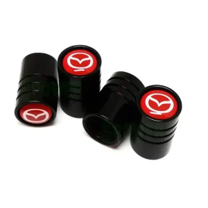 Nakrętki Na Wentyle Samochodowe MAZDA Pasują Do Wszystkich Modeli MAZDA Bezpieczna płatność