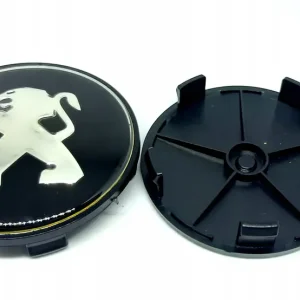 PEUGEOT Zaślepka Felg Dekielek Kapsel 68/64 mm Tani