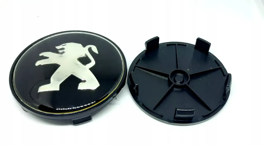 PEUGEOT Zaślepka Felg Dekielek Kapsel 68/64 mm Tani