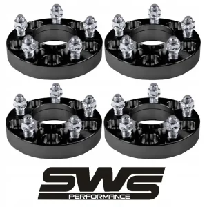 5x127 30mm CHEROKEE WJ WG dystanse czarne Oryginalne SWS komplet 4 szt Rabat