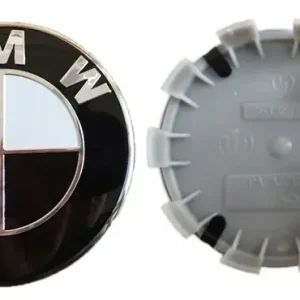 DEKIELKI FELGI KOŁA BMW 68mm 36136783536 Do BMW E60 E61 E63 E64 E65 E66 E70 Niska cena