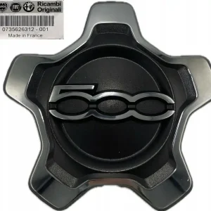 NOWY ORYGINALNY DEKIELEK KOŁPACZEK ALUFELGI FIAT 500X FCA OE FIAT ORYGINAŁ Rabat