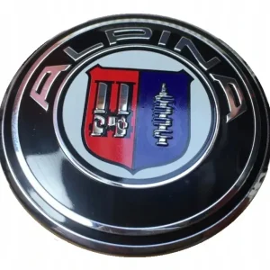 Autentyczny 1 SZT DEKIELEK EMBLEMAT FELGI KOŁA DO BMW ALPINA E31 E32 E34 E36 E38 E39