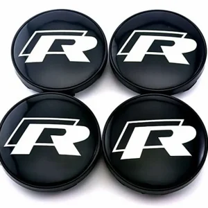 4x VW R-Line 65 mm 3B7601171 dekielki kołpaki zaślepki kapsle do felg VW Oferta limitowana