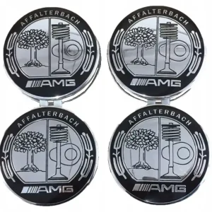 4 SZTUKI KAPSLE FELGI KOŁA DEKIELKI DRZEWKO WYMIAR 75 mm DO Mercedes Benz Zamów teraz