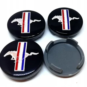 DEKIELKI ZNACZKI KAPSLE MUSTANG 54 MM DO FELG Popularny