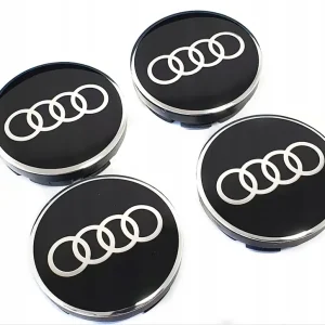 4x Dekielki kapsle zaślepki Audi 56/52 mm do felg VW Skoda 5JA601151A Oferta limitowana