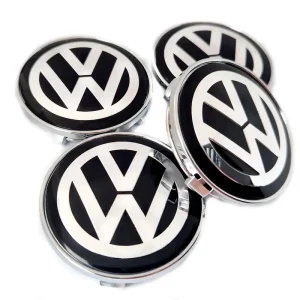 Promocja VW DEKIELKI DEKLE ZNACZKI DO ALUFELG Z AUDI 61mm 4M0601170, 8W0601170