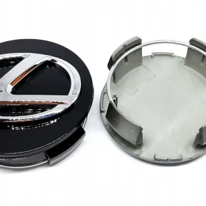 Kup teraz LEXUS Zaślepka Felg Dekielek Kapsel 62 mm CZARNY