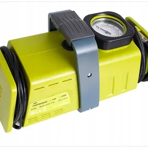 Promocja V5U73 KOMPRESOR SAMOCHODOWY DO KÓŁ 12V 230V 90W 20 L/MIN 58031