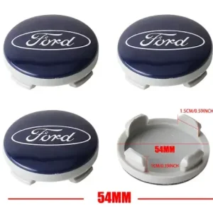 FORD FIESTA FOCUS MONDEO KUGA FUSION DEKIELKI DEKLE DO ALUFELG 54mm 4szt Ekspresowa dostawa