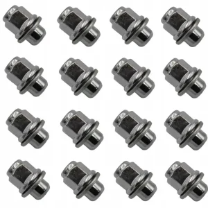 NAKRĘTKI DO KÓŁ FELG ALU TOYOTA YARIS 16 sztuk OE Wysoka jakość