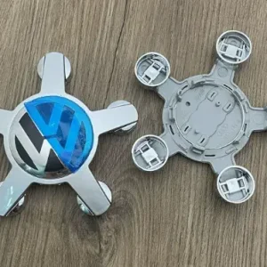 Niska cena Dekielki do VW 135 mm - Komplet 4 szt. Srebrne. Nowe.