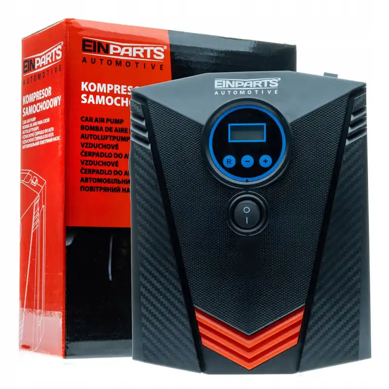 Zamów teraz KOMPRESOR SAMOCHODOWY 100W 10BAR POMPKA SAMOCHODOWA 12V EKRAN MANOMETR